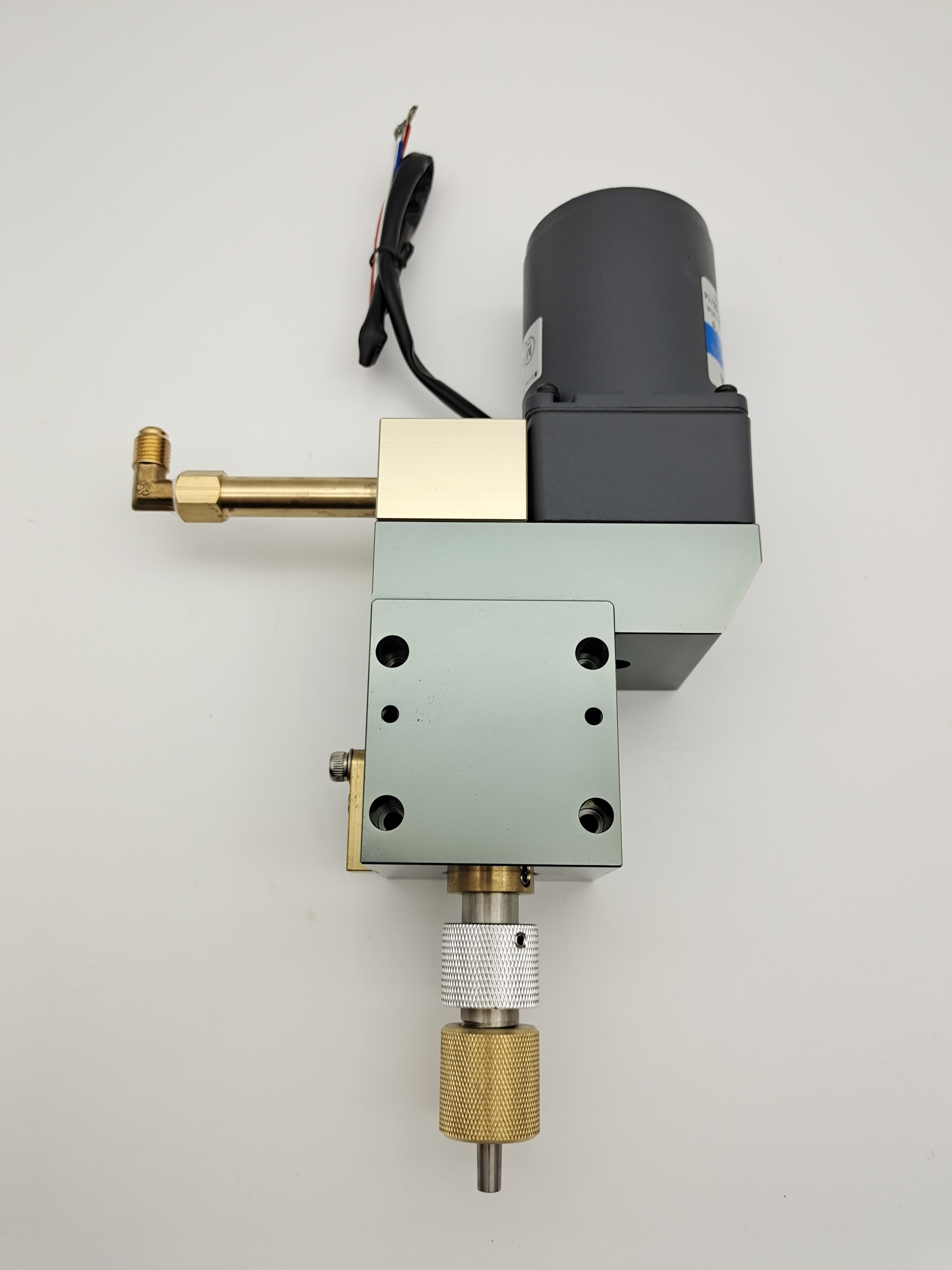 台式电极旋转头