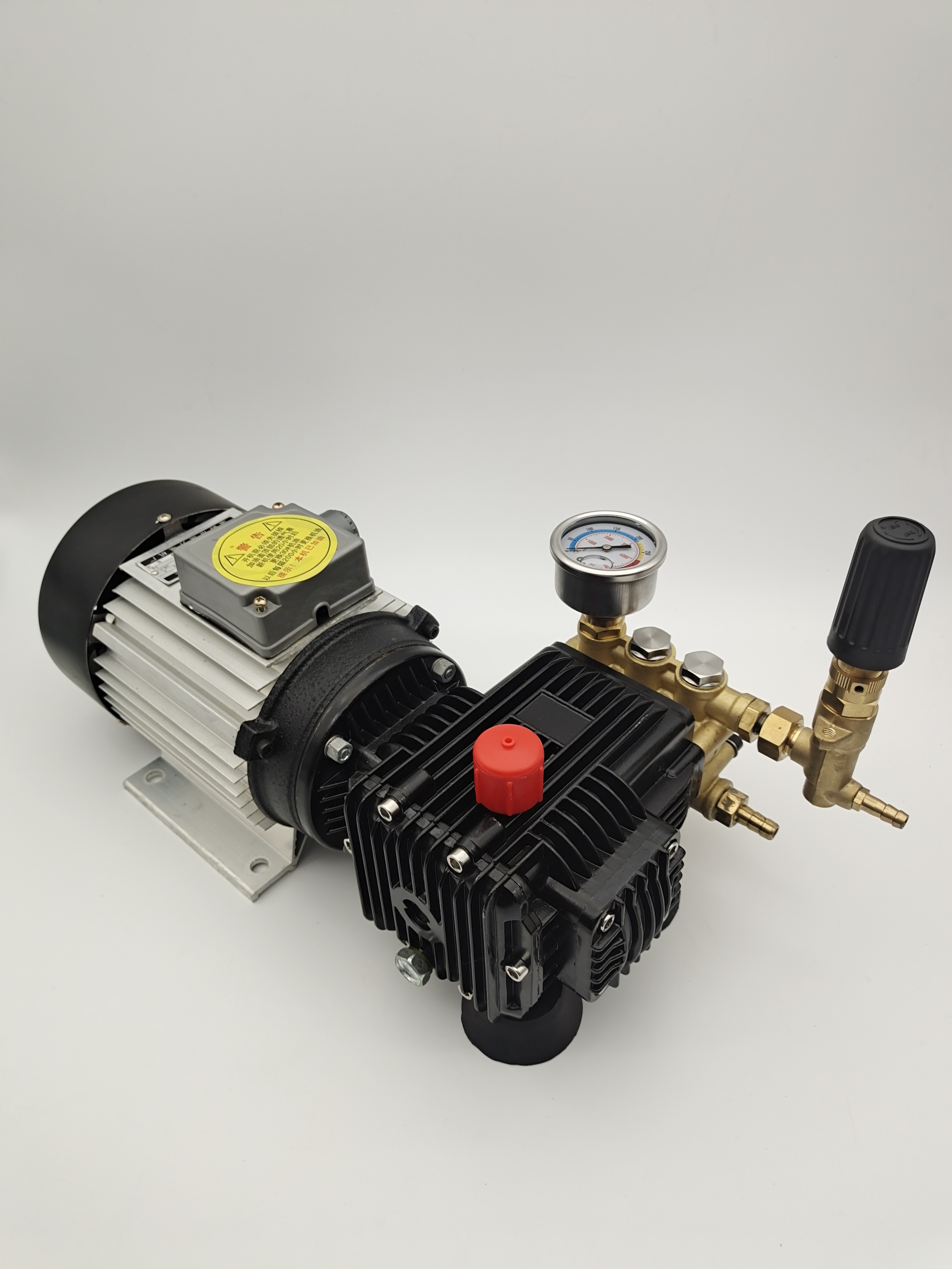 电机联体高压水泵